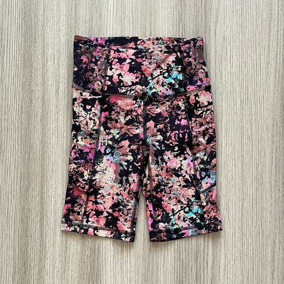 Lululemon Fast and Free High-Rise Short Multi 2 - Picture 1 of 13